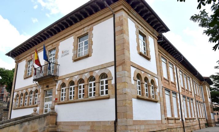 Una imagen del CEIP La Arboleda. 