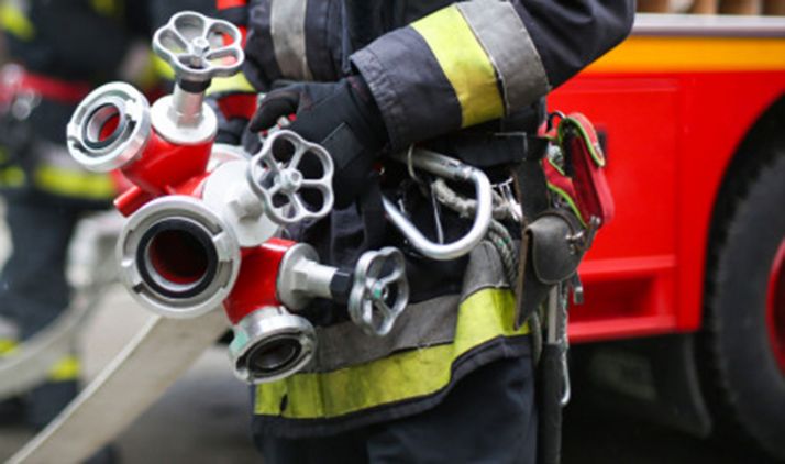 Incendio forestal entre Borobia y Noviercas