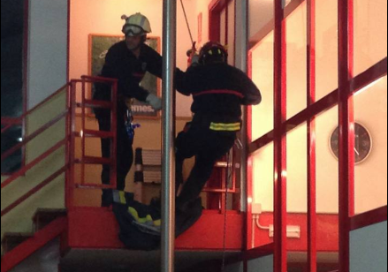 Extinguido un incendio en Ucero