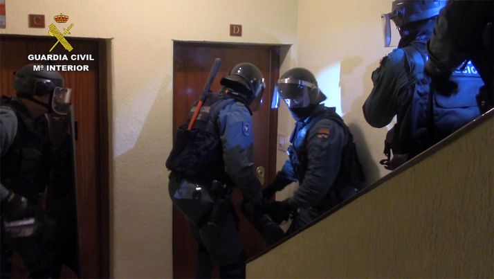 Una imagen de la operación Cervero-Idua. /GC