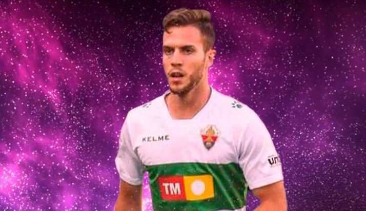 Iván Calero, nuevo jugador del CD Numancia