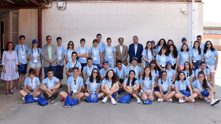 Abre en Soria el VI Campus de Profundización Científica de Castilla y León de la Junta con 38 alumnos