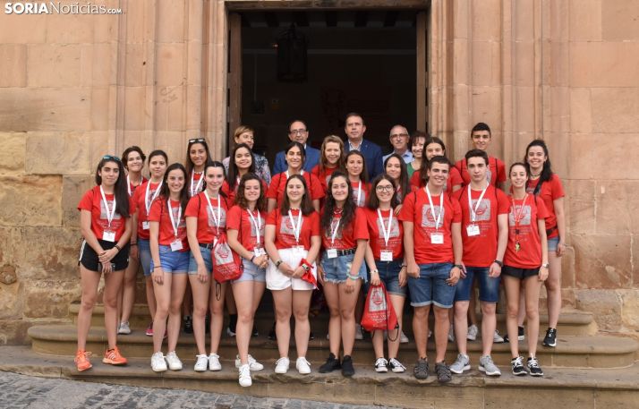 Soria acoge y motiva a los mejores alumnos de Humanidades y Ciencias Sociales de la región