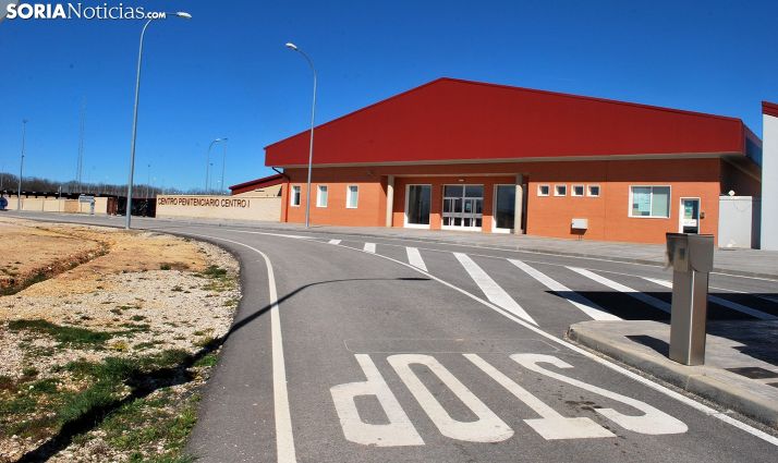 Entrada al módulo 1 de la nueva prisión. /SN