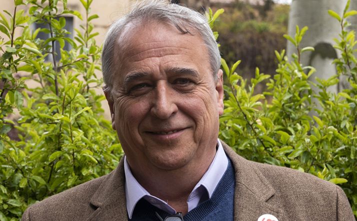 Carlos Lafuente Molinero en una imagen del pasado abril. 