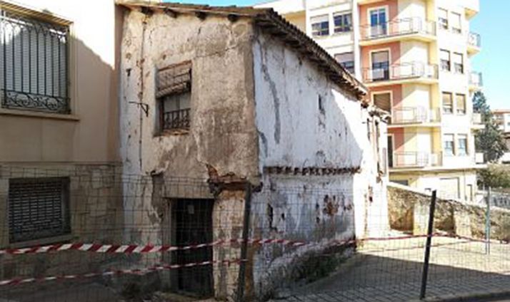 Una imagen de los inmbuebles. /HN