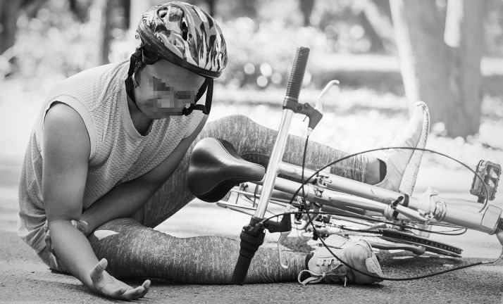 La provincia contabiliza en lo que va de año dos accidentes con ciclistas, ambos en la capital