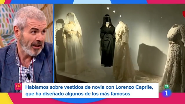 VÍDEO. Soria y su Museo del Traje, protagonistas del magazine de Máxim Huerta