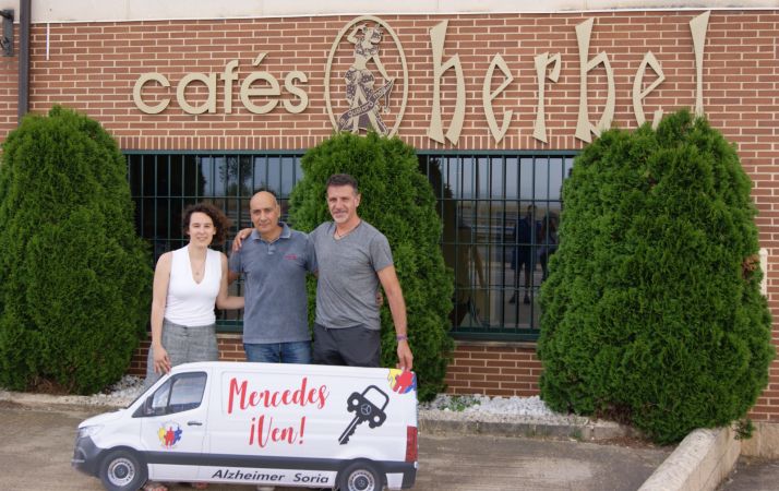 Alzhéimer Soria continúa su captación de fondos para adquirir un vehículo de transporte