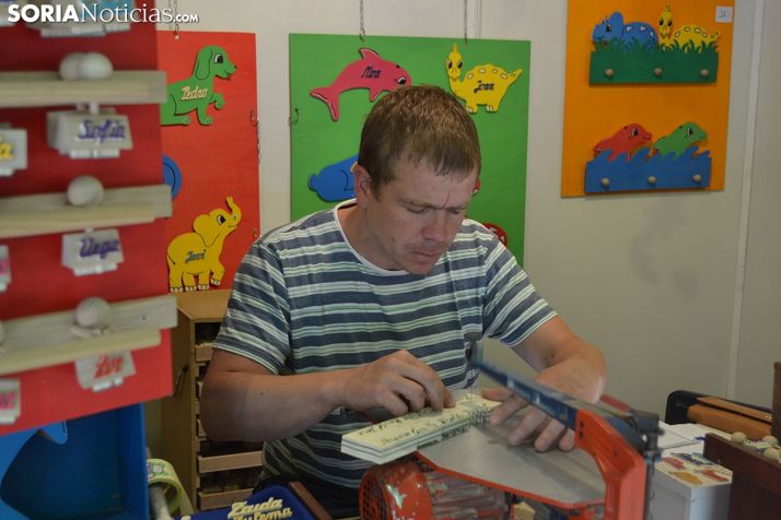 GALERÍA: Arranca la 36ª Feria de Artesanía de Soria