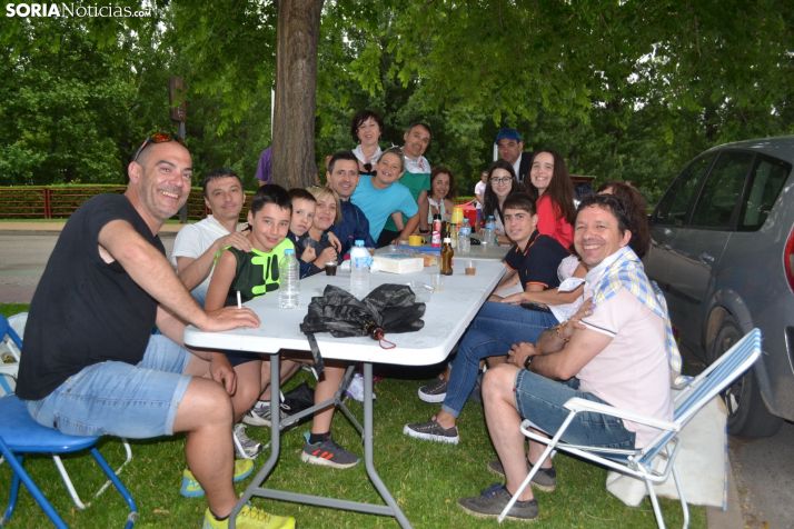 Los sanjuaneros reniegan de la lluvia en las Bailas