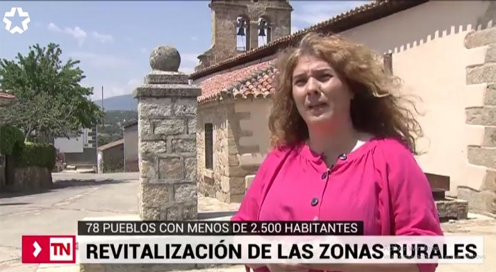 Una imagen de la información ofrecida por Telemadrid. /Telemadrid