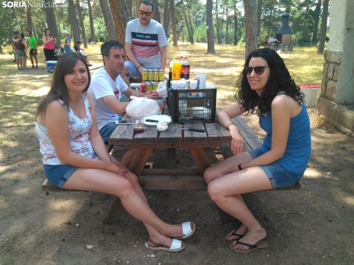 Paellas de hermandad en Duruelo