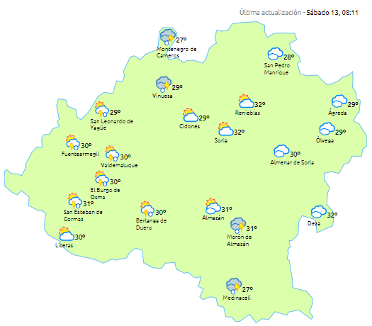 Regresan las tormentas vespertinas