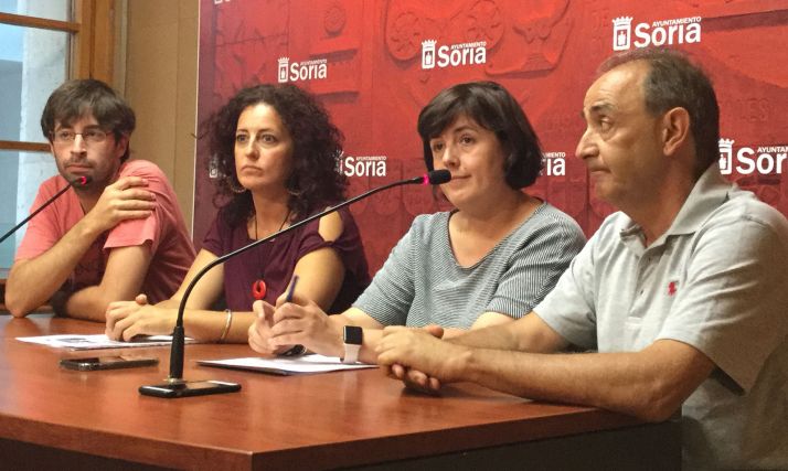 Imagen de la presentación del encuentro. /Ayto.