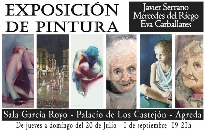 Muestra conjunta de pintura en Ágreda