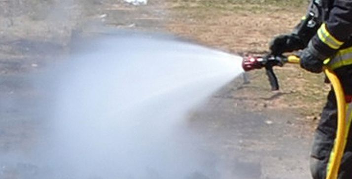 Diez hectáreas, balance del incendio en Noviercas