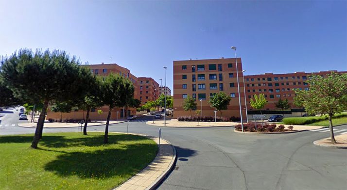 Una imagen de la glorieta de los Alcaldes, en Salamanca. /GM