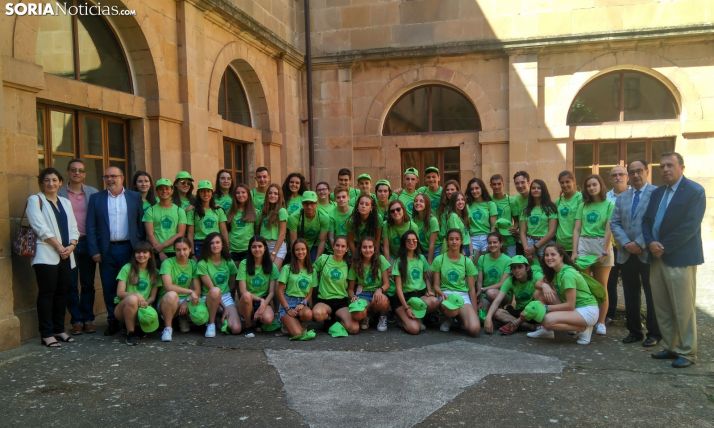 Los alumnos más brillantes de España se citan en Soria