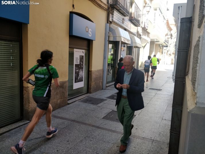 ¿Por qué esta el Collado lleno de gente corriendo a las 10 de la mañana?