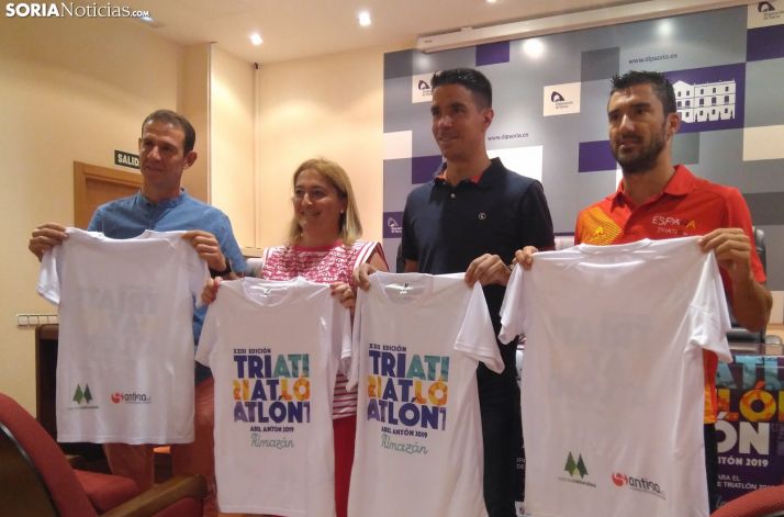 Almazán cita este domingo al mejor triatlón de España 