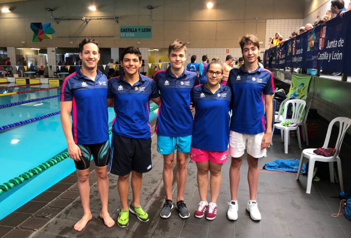 Sergio Martín Salcedo, rey del 200 braza en Valladolid