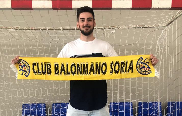 Un campeón mundial en el BM Soria