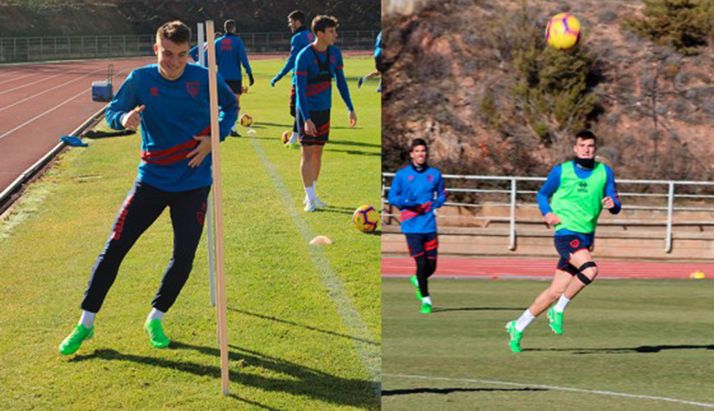 Jordi Sánchez se marcha cedido al Valencia Mestalla