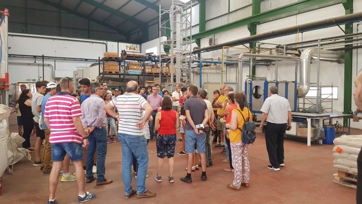 Jornada de puertas abiertas del pasado año.