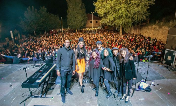 Judith Hill ponía el broche de oro al festival. /Ayto.