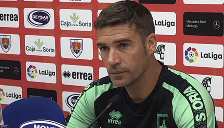 Carrión, este viernes en rueda de prensa. /CDN