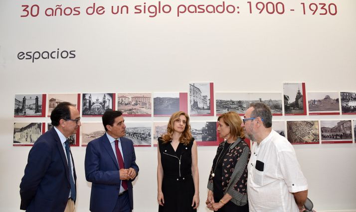 Manuel López, Carlos Martínez, Mar Sancho, Marian Arlegui y Carlos de la Casa. /Jta.