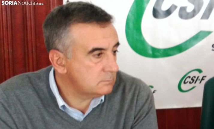 Mariano Prieto, de CSIF. /SN