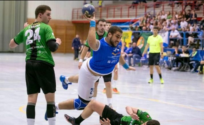 Miguel González Campelo, refuerzo con proyección para el BM Soria