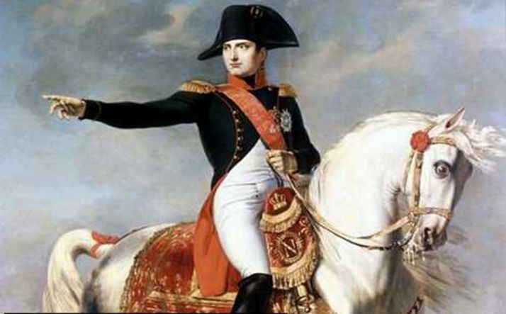 Napoleón Bonaparte. 