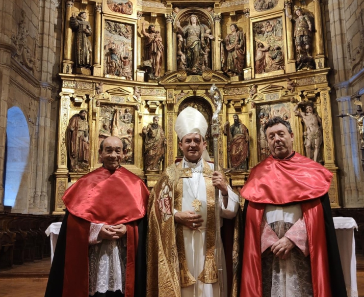 Los nuevos canónigos sorianos toman posesión