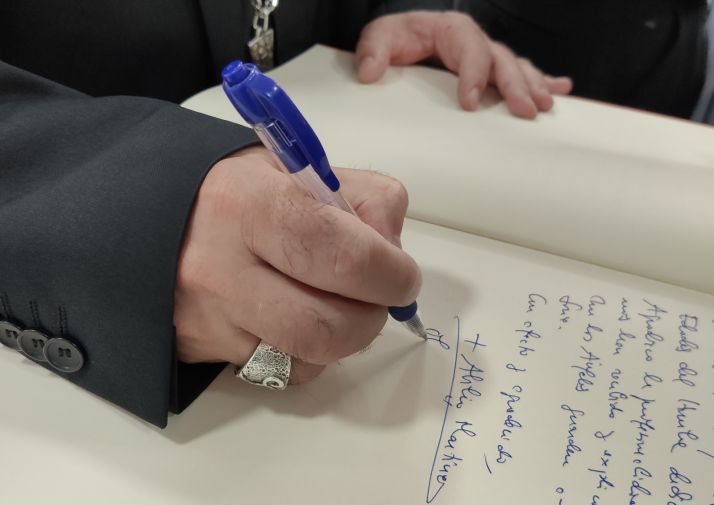 El Obispo firma 12 nombramientos para el nuevo Curso pastoral 