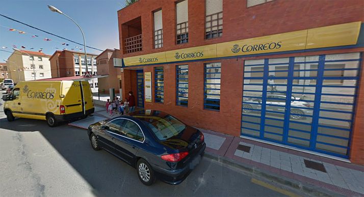 La oficina de Correos en Arcos de Jalón, una de las afectadas. /GM