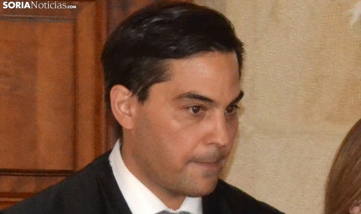 Juan Carlos Padín, en la toma de posesión del cargo, el 27 de julio de 2018. /SN