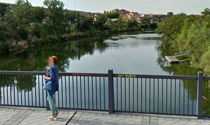 Localizan el cuerpo de una mujer el Pisuerga a su paso por Valladolid