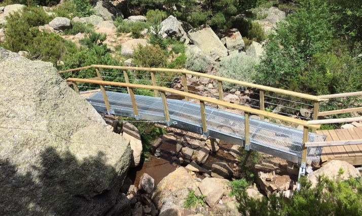 Una imagen de la infraestructura. /Jta.