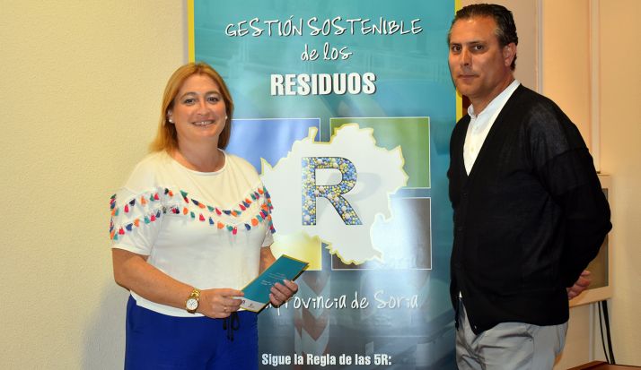 María José Jiménez y Raúl Cacho este miércoles. 