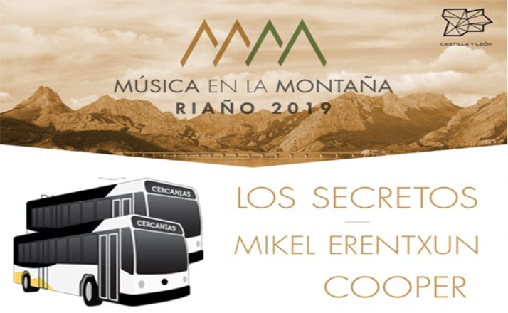 El cartel del evento.