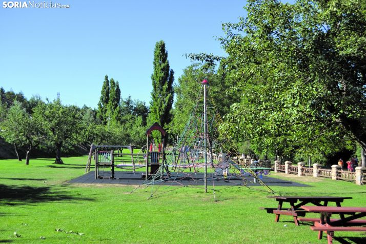 Soria, la ciudad para respirar en sus espacios verdes