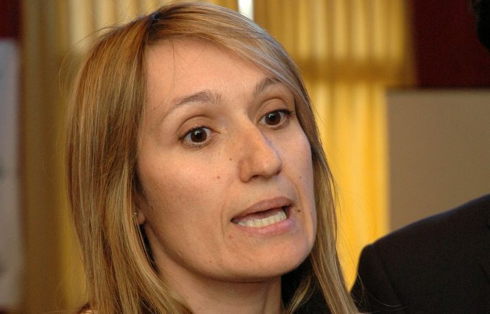 Rocío Lucas, nueva consejera de Educación. 