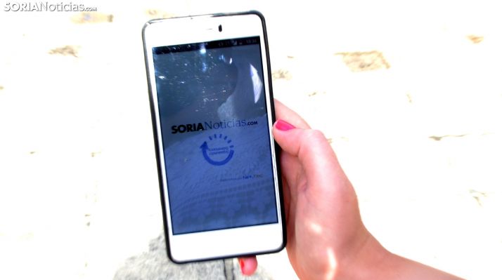 Una usuaria de SN consultando las noticias. /SN