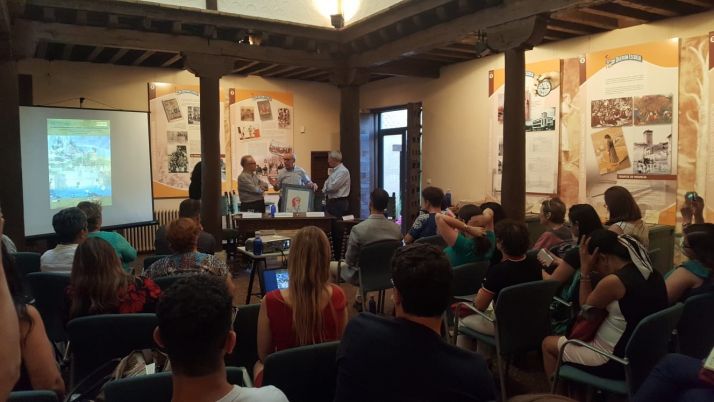 Expertos en patrimonio educativo debaten en el CEINCE de Berlanga de Duero