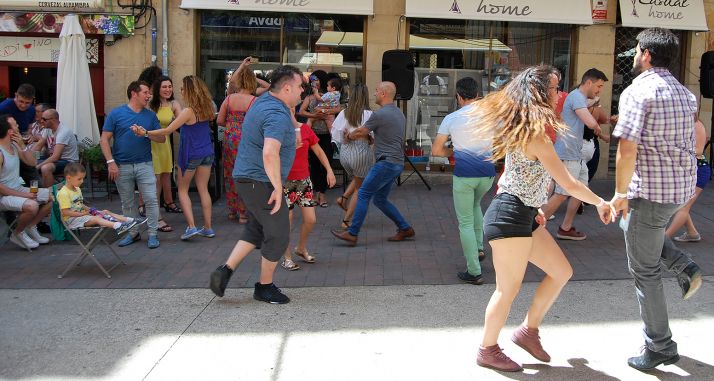 Una jornada de vermú en la capital organizada por Soriabaila. 