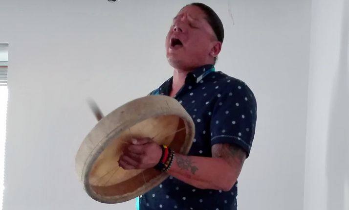 Thomas, en su actuación este miércoles. 