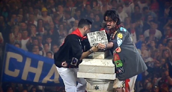 Una imagen del arranque festivo en Teruel. /Javier Escriche